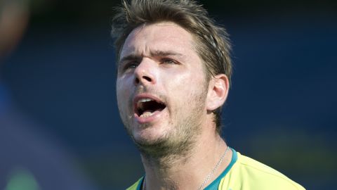 Stan Wawrinka exited the Monte Carlo Masters at the third round stage.