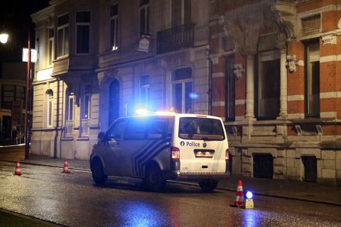 The trio targeted in the raid had been under surveillance for some time, prosecutor's spokesman Thierry Werts told reporters.