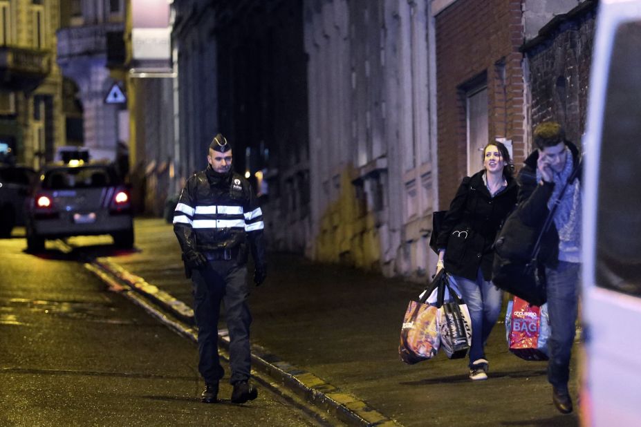 Verviers is about 69 miles (111 kilometers) east-southeast of Brussels.