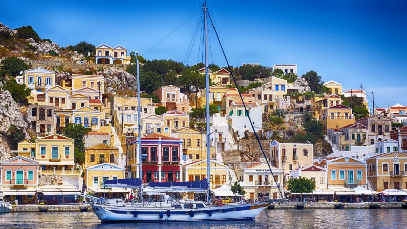 The Mediterranean can get congested with cruises and tourists. Charter yachts like the Lady Nathalie, which plies the eastern Med, provides an intimate trip without the crowds.