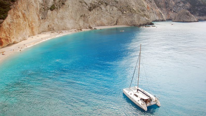 An archipelago of 11 islands, the Sporades are covered with olive trees, surrounded by warm waters and fringed with deserted sandy shores.