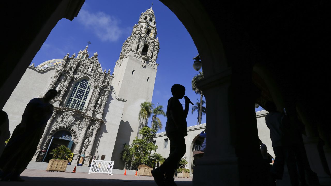 San Diego's <a href="http://celebratebalboapark.org/" target="_blank" target="_blank">Balboa Park </a>is celebrating the centennial of the 1915 Panama-California Exposition, which largely influenced the look and offerings within the 1,200-acre urban cultural park, <a href="http://celebratebalboapark.org/" target="_blank" target="_blank">which actually dates back to 1868</a>. The park now includes the world-famous San Diego Zoo,15 museums and eight gardens. 