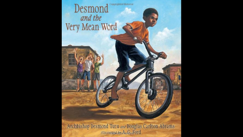 "Desmond and the Very Mean Word," written by Desmond Tutu and Douglas Carlton Abrams and illustrated by A.G. Ford, is based on a story from Archbishop Desmond Tutu's childhood in South Africa.