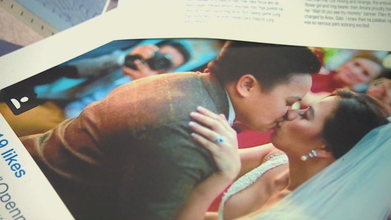 Papal visit brings hope to same-sex Filipino couples
