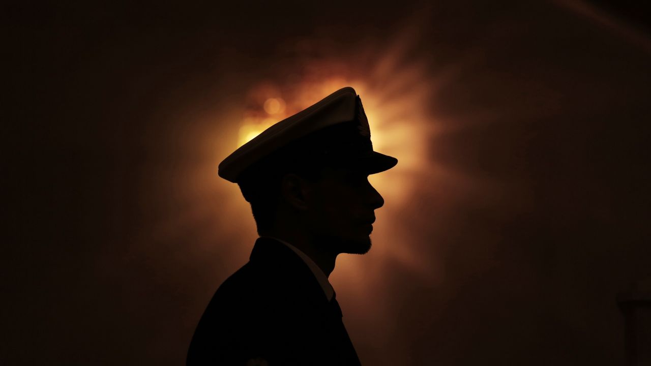 A Libyan honor guard stands at attention Friday, January 9, during the arrival of a U.N. special envoy in Tripoli, Libya. <a href="http://www.cnn.com/2015/01/09/world/gallery/week-in-photos-0109/index.html" target="_blank">See last week in 38 photos</a>
