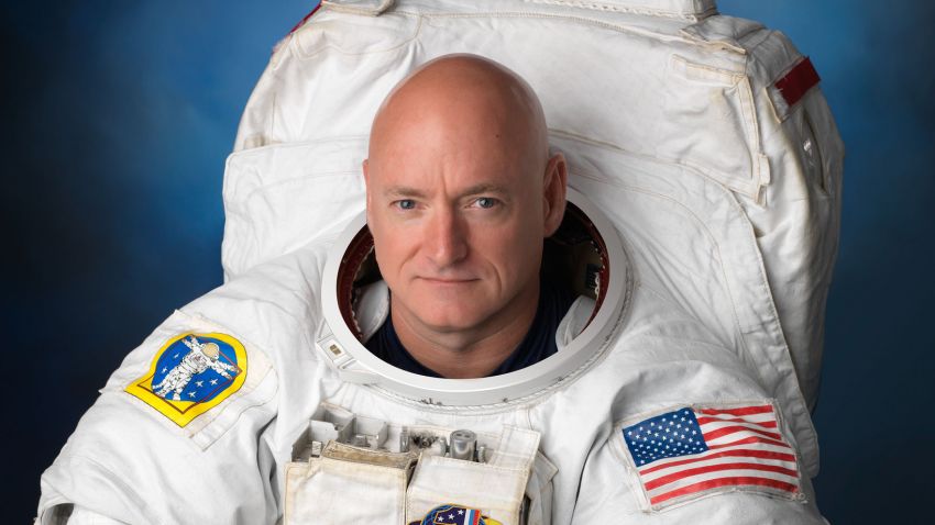 NASA astronaut Scott Kelly.