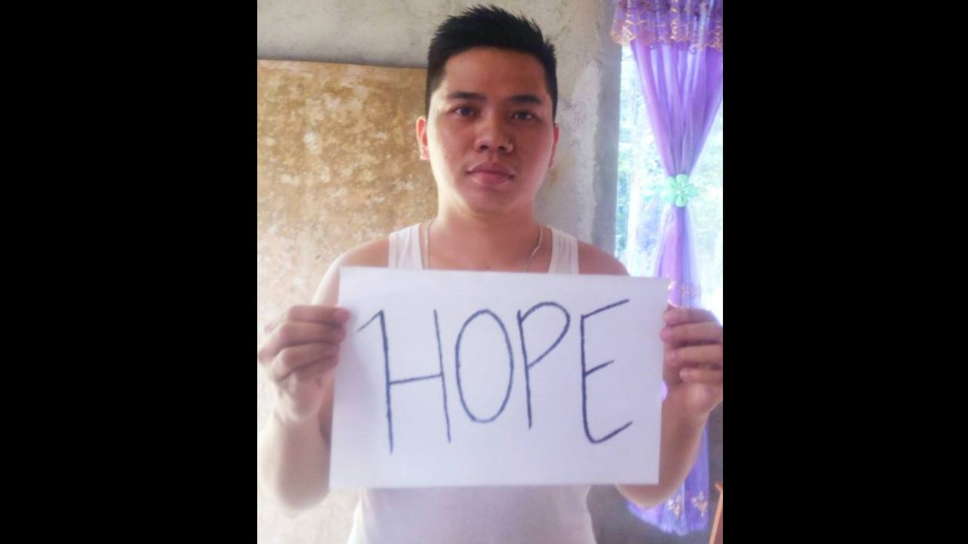"My family and I are not Roman Catholic but still we are Christians and have the same faith in believing (in) Jesus Christ. I believe that Pope Francis visit here in the Philippines will give more hope to all Filipinos, especially for those who were recently affected by Super Typhoon Haiyan (Yolanda) in Tacloban City," says Peter Agoy Jr., a nursing graduate.