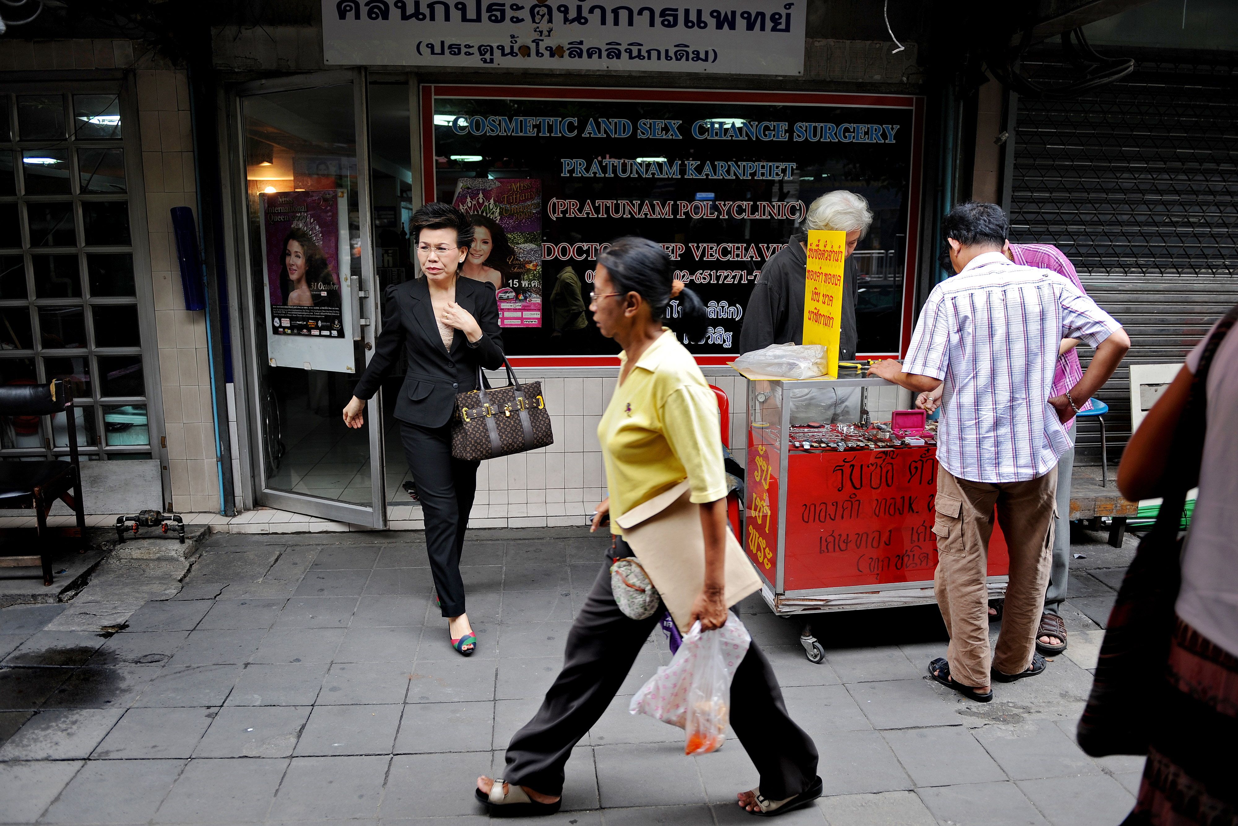 4000px x 2670px - Thailand's new constitution may recognize third gender | CNN