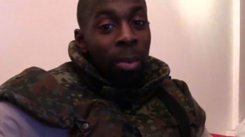 Amedy Coulibaly from another video that circulated on jihadist websites earlier this month. 