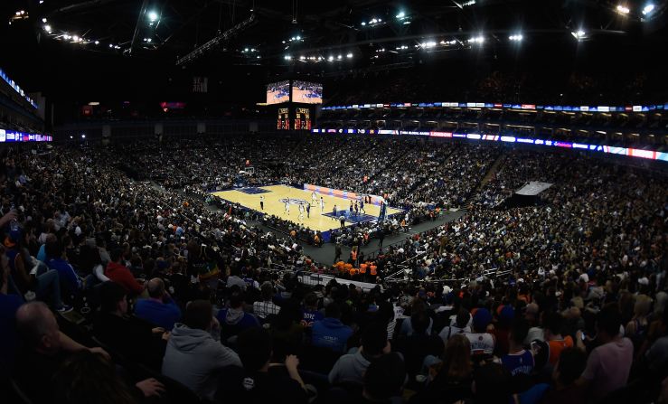 Los Knicks llegaron este mes al O2 Arena en Londres, pero el cambio de escenario no fue lo suficiente para frenar su racha de derrotas. 