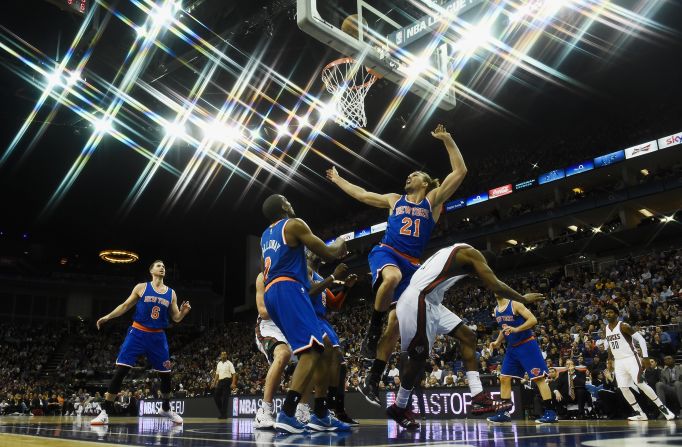 Los Knicks están viendo estrellas después de las grandes derrotas que han experimentado. 