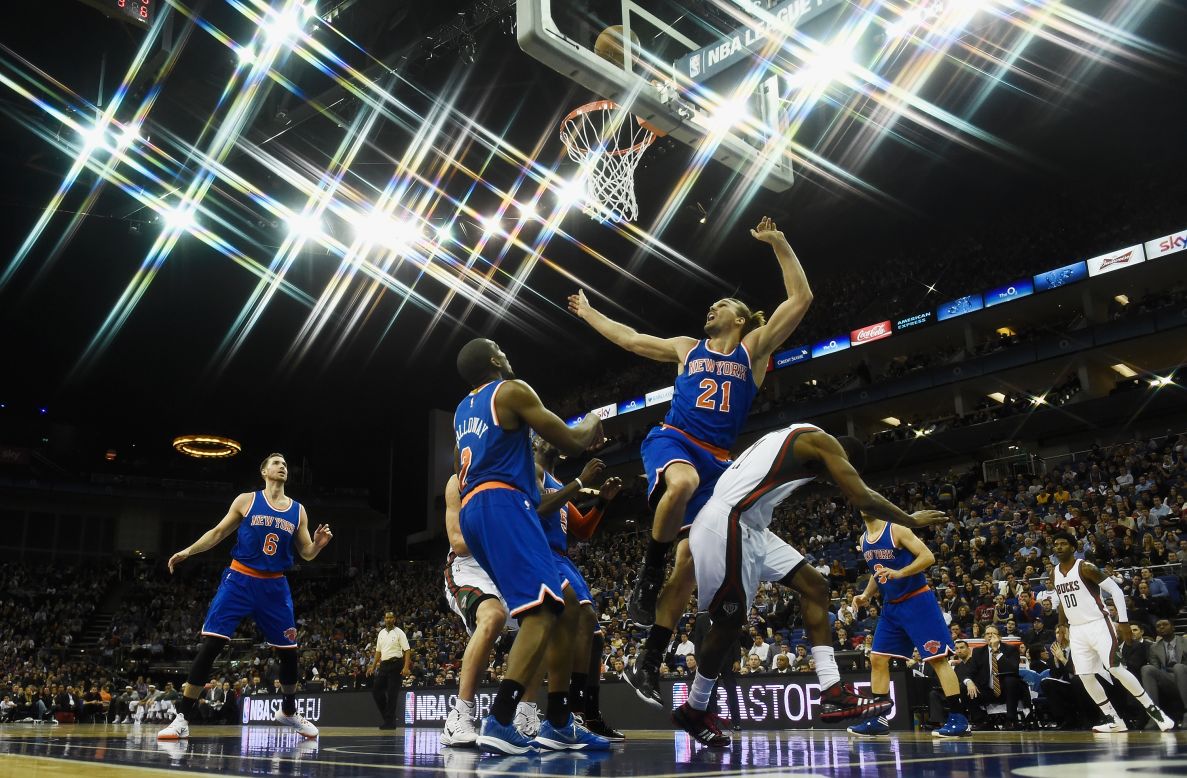 The Knicks are seeing stars after the heavy losses they've experienced.