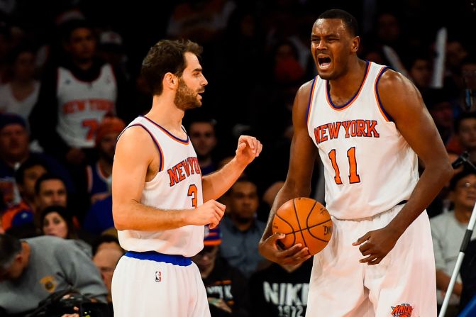 There have been some close games, with the Knicks only losing by three points or less in five of their matches.
