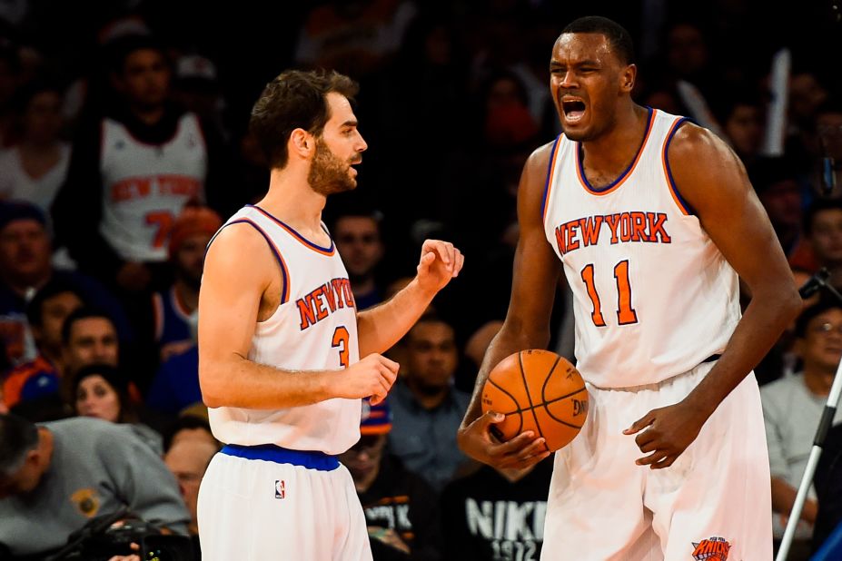 There have been some close games, with the Knicks only losing by three points or less in five of their matches.
