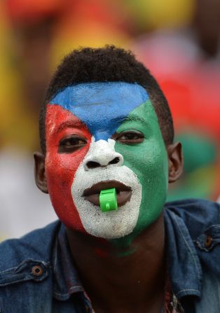 After Ebola fears and a relocation, the 30th edition of the Africa Cup of Nations soccer tournament kicks off in Equatorial Guinea.