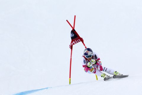 Vonn clinched her 62nd World Cup victory in January, equaling a record that had stood for 35 years. She would later break the record.