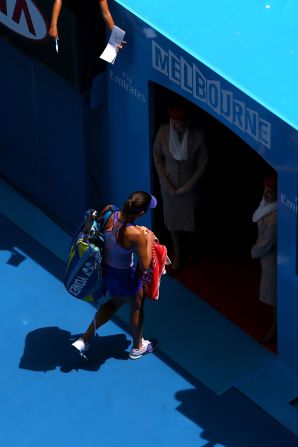 Having returned to the top five, Ivanovic was seen as an outside contender. But her struggles at majors continue. She has exited prior to the quarterfinals at grand slams in eight of her last nine tries. 