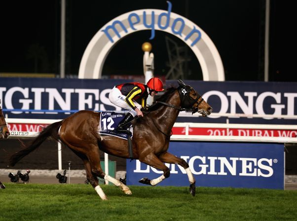 He has truly become a global jockey with victories all over the planet including one on Gentildonna in the Dubai Sheema Classic at the Dubai World Cup.