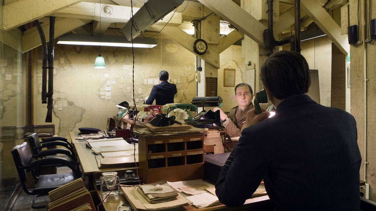 The atmospheric secret bunker beneath the streets of London where Churchill gathered his war cabinet is open to the public.