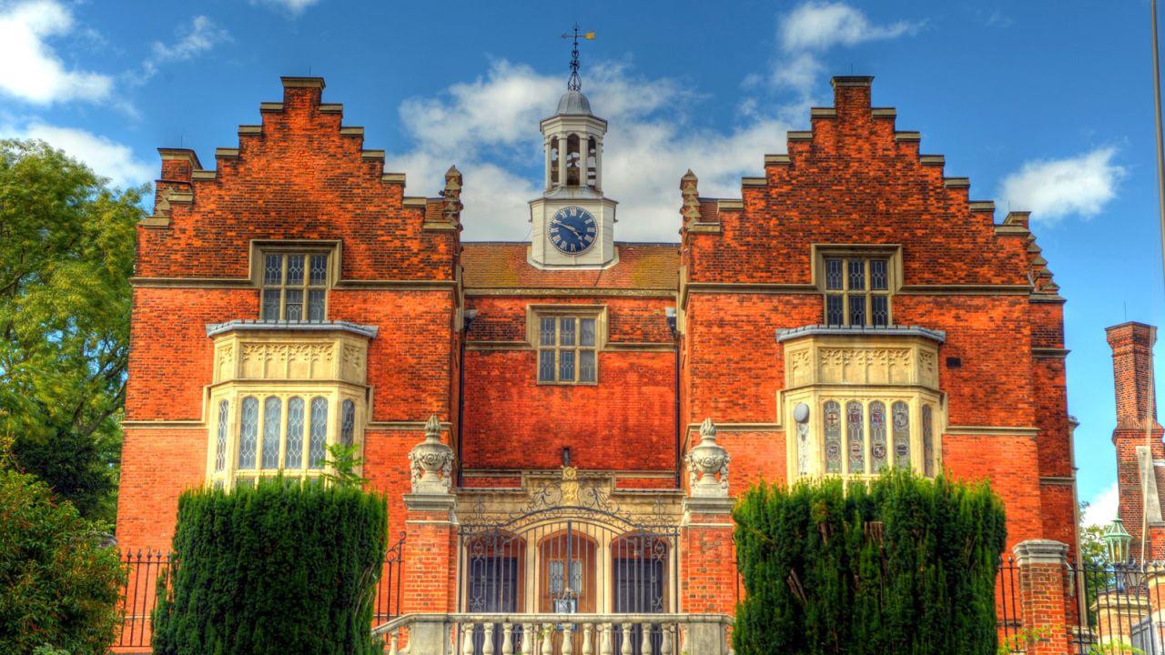 Despite flunking its entrance exam, Churchill attended Harrow School, in a leafy northwest London suburb, from 1888 to 1893.