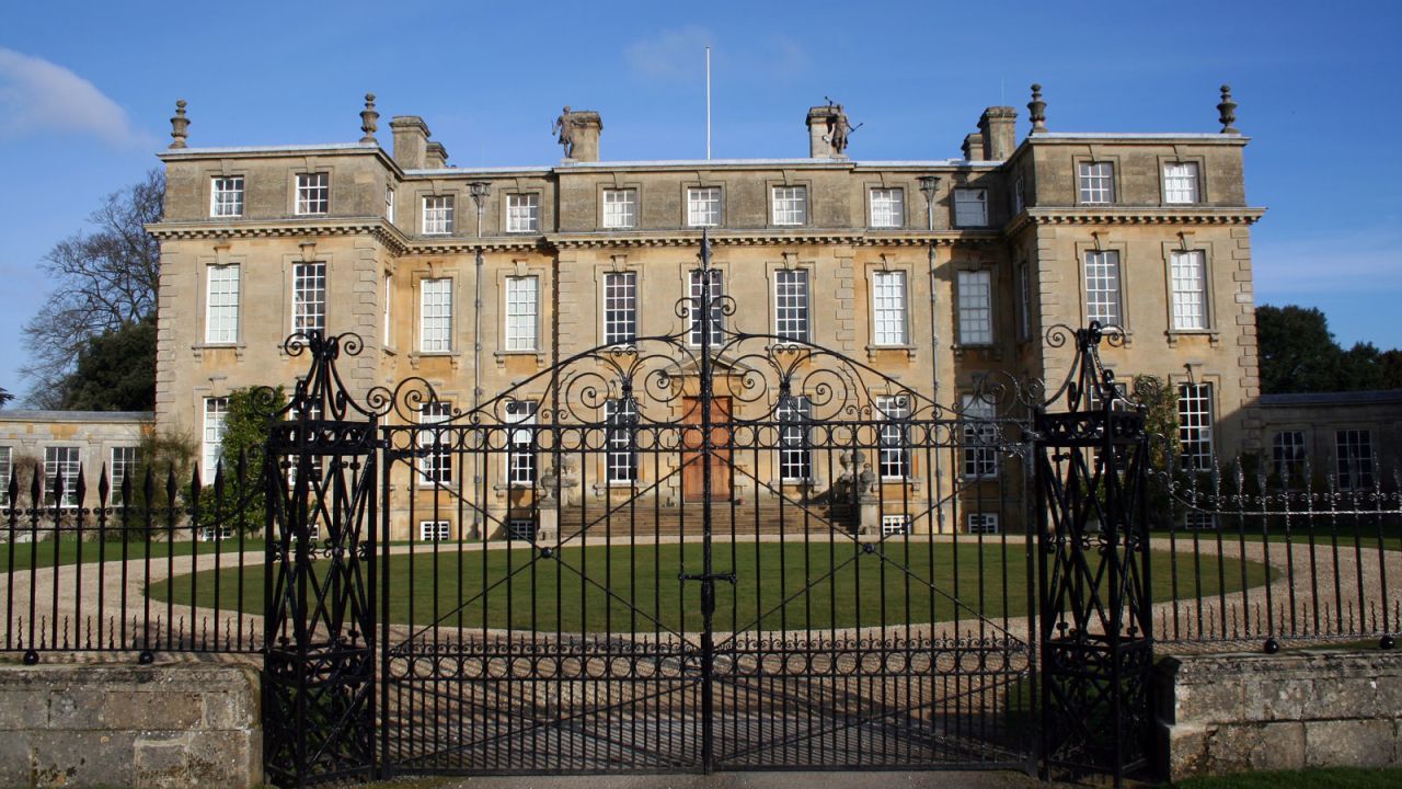 Surrounded in wartime by a thick forest, Ditchley Park was used as a rural retreat by Churchill during World War II.
