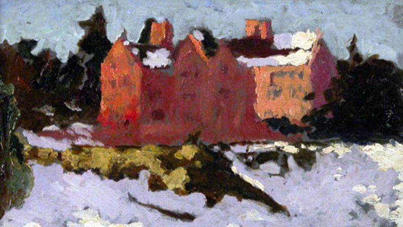 Churchill, a keen painter, said of his family home: "A day away from Chartwell is a day wasted."