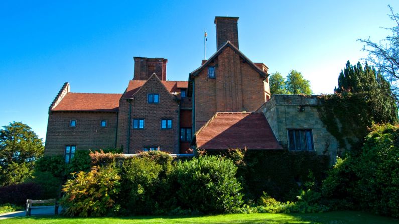 Chartwell, Churchill's family home in rural Kent, southeast of London.