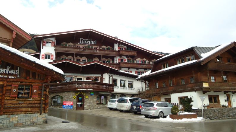 There's a ski run leading right to the <a target="_top" href="/newspapers?url=https://tuxerhof.at/en/" target="_blank" target="_blank">Hotel Alpin Spa Tuxerhof</a>, a mountain retreat at the entrance of the Tux Valley in Austria's charming Tirol state. Nightly rates for 2015 average about $380, dropping to a low of about $320 in November.