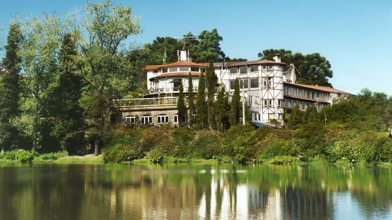The charming <a href="http://www.sthubertus.com/site/index.php/en/" target="_blank" target="_blank">St. Hubertus Hotel </a>sits on Lago Negro in Gramado, Brazil. Nightly rates in 2015 average just under $300, with a dip to about $250 in March.
