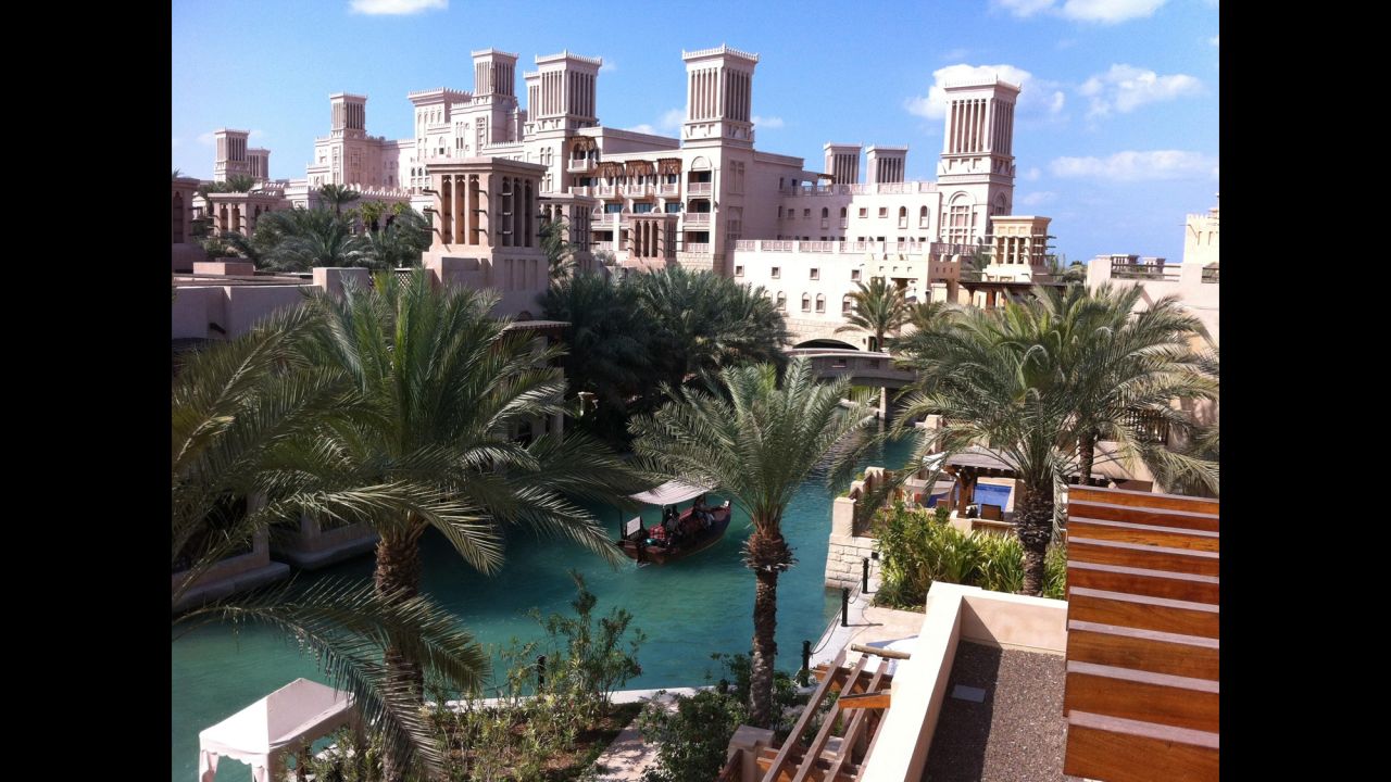 Tucked within the Madinat Jumeirah, Dubai's <a href="http://www.jumeirah.com/en/hotels-resorts/dubai/madinat-jumeirah/dar-al-masyaf/" target="_blank" target="_blank">Dar Al Masyaf</a> features standalone two-story houses. Nightly rates average about $750 for 2015, with a drop in June and July to about $370.