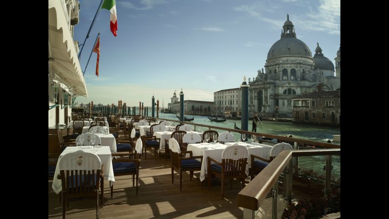 Venice's opulent <a target="_top" href="/newspapers?url=http://www.thegrittipalace.com/" target="_blank" target="_blank">Gritti Palace</a> offers stunning views of the Grand Canal and 21 elegant suites. Nightly rates at the historic hotel average about $930 in 2015, with a big dip in December to just under $500.
