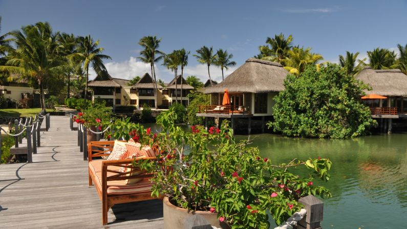 <a target="_top" href="/newspapers?url=http://www.constancehotels.com/en/hotels-resorts/mauritius/le-prince-maurice/" target="_blank" target="_blank">Constance Le Prince Maurice</a> is located on a 148-acre private peninsula on the northeast corner of Mauritius. Nightly rates average about $600, with a dip to about $450 in June.