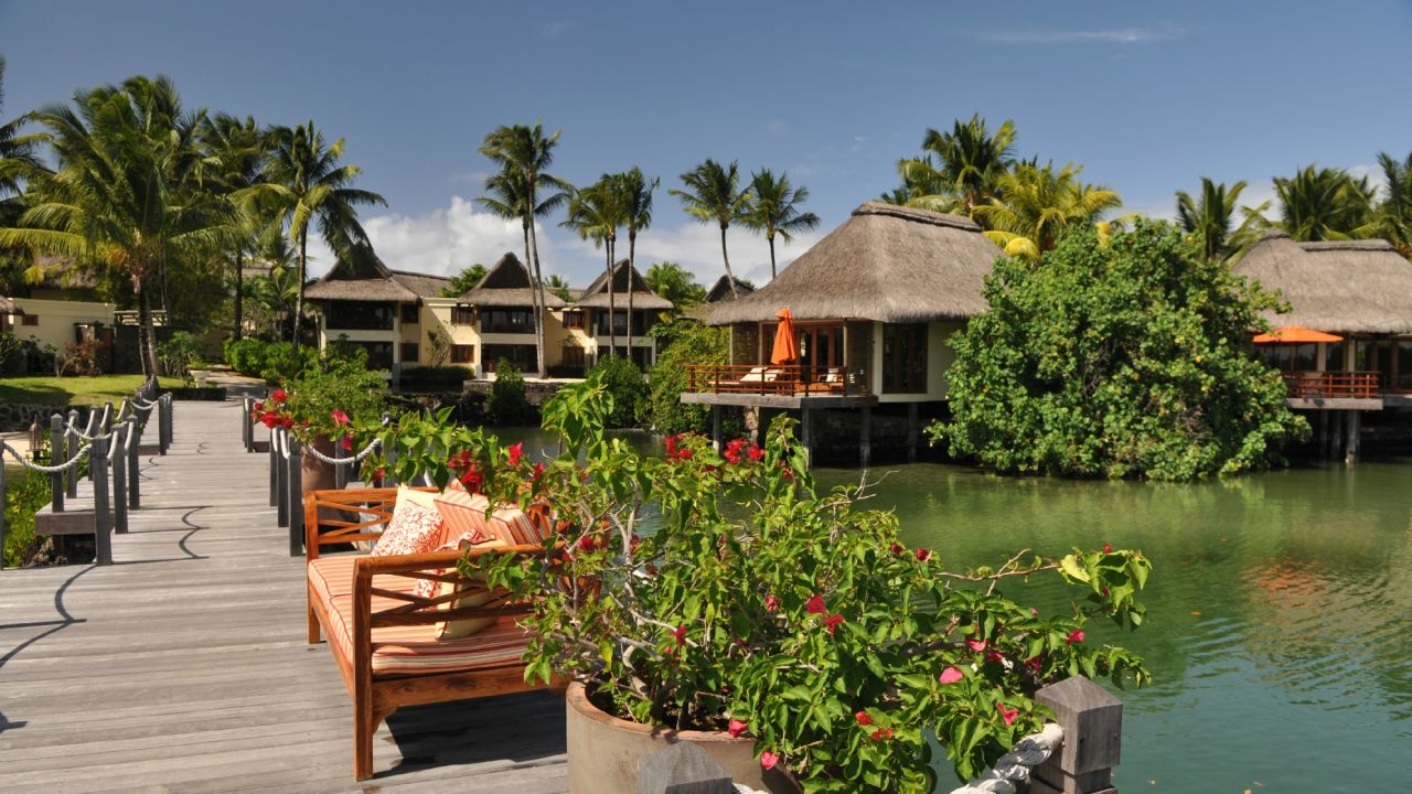 <a href="http://www.constancehotels.com/en/hotels-resorts/mauritius/le-prince-maurice/" target="_blank" target="_blank">Constance Le Prince Maurice</a> is located on a 148-acre private peninsula on the northeast corner of Mauritius. Nightly rates average about $600, with a dip to about $450 in June.