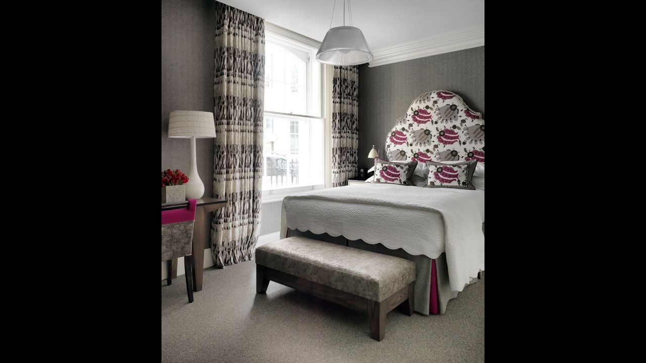 The <a href="https://www.firmdalehotels.com/hotels/london/haymarket-hotel/" target="_blank" target="_blank">Haymarket Hotel </a>in London's theater district features 50 uniquely appointed bedrooms and suites. Average rates of about $750 per night in 2015 drop to about $580 in January.
