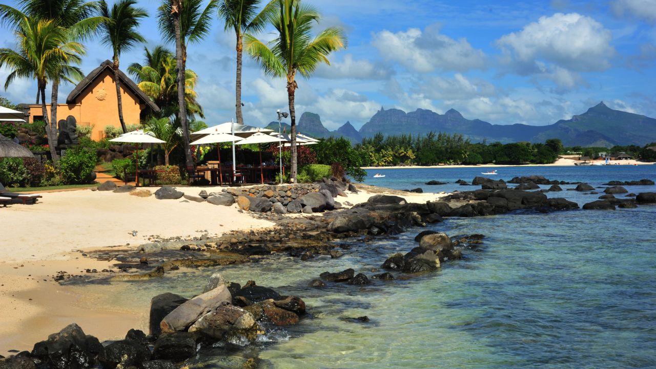 <a href="http://www.oberoihotels.com/hotels-in-mauritius/" target="_blank" target="_blank">The Oberoi, Mauritius</a> at Pointe Aux Piments sits on the shores of Turtle Bay. Nightly rates for 2015 average about $530 with a drop below $440 in September.
