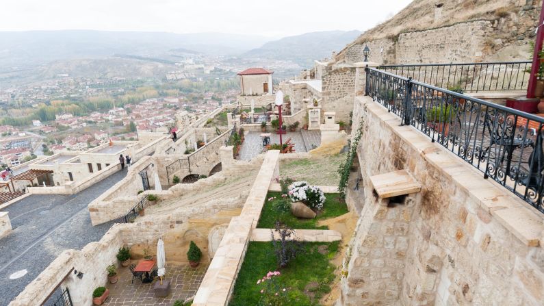 In Cappadocia, Kayakapi Premium Caves offers guests a chance to stay in carefully restored cave dwellings. Nightly rates average $150 for 2015, with winter rates below $140.