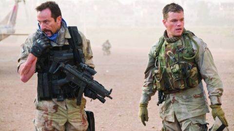 "Green Zone," a 2010 thriller, starred Matt Damon as an Army officer searching Iraq in vain for weapons of mass destruction. Conservatives complained it was anti-American, and the movie was a box-office flop.
