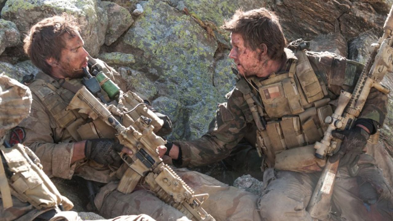 Peter Berg's "Lone Survivor" starred Mark Wahlberg, right, as real-life Navy SEAL Marcus Luttrell, who was rescued from Taliban fighters in Afghanistan. The 2013 movie grossed $125 million.