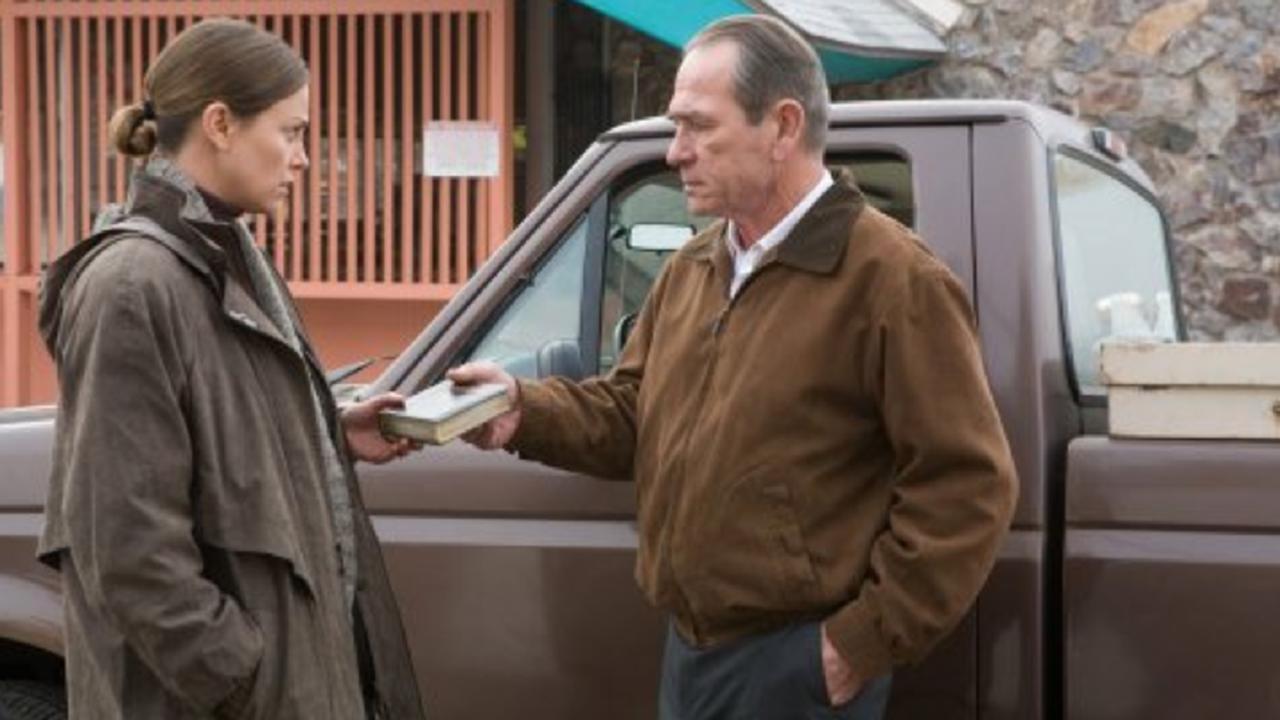 Paul Haggis' somber 2007 drama "In the Valley of Elah" starred Tommy Lee Jones as a military father searching for his missing son, an Iraq War vet, and Charlize Theron as a detective. It grossed less than $7 million in the U.S.