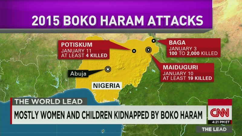 Terror Group Boko Haram Frees 24 Hostages, 56 Remain | CNN