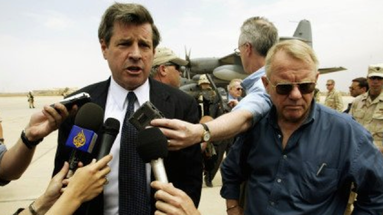 The 2007 documentary "No End in Sight" took a critical look at the U.S. occupation of Iraq. It was nominated for an Oscar for best documentary.
