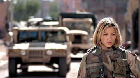 Jessica Biel co-starred in "Home of the Brave," a little-seen 2006 drama about Army National Guard soldiers adjusting to life back home after serving in Iraq. 