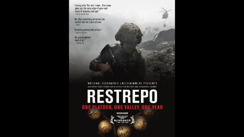 Filmmakers Sebastian Junger and Tim Hetherington spent a year embedded with a U.S. Army platoon in Afghanistan. Their resulting 2010 documentary, "Restrepo," was hailed as a visceral look at modern warfare.
