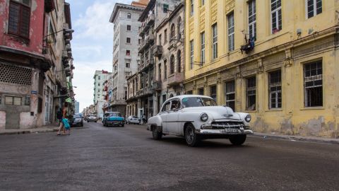 Cuban author Pedro Juan Gutierrez has spent three decades watching -- and writing about -- the streets of what he calls Central Havana's "dirty" reality.