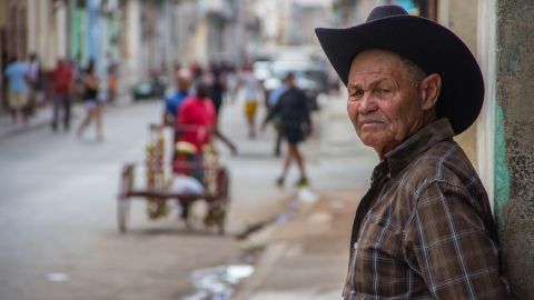 Life on the streets of Central Havana is never easy.