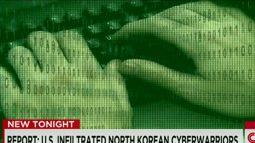 tsr dnt todd nsa infiltrates north korean hackers_00003929.jpg