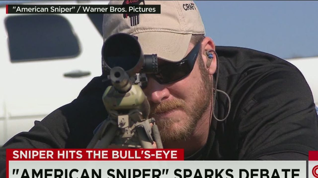 Hollywood Critics Take Aim At ‘american Sniper Cnn 