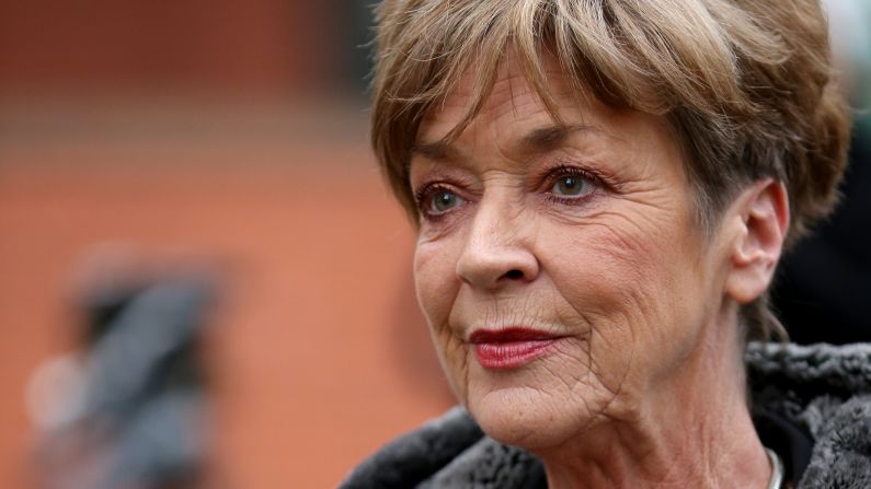 <a href="index.php?page=&url=http%3A%2F%2Fwww.cnn.com%2F2015%2F01%2F20%2Fentertainment%2Ffeat-obit-anne-kirkbride-coronation-street-dies%2Findex.html" target="_blank">Anne Kirkbride</a>, who starred in the UK soap opera "Coronation Street" for more than 40 years, died on January 19. She was 60.