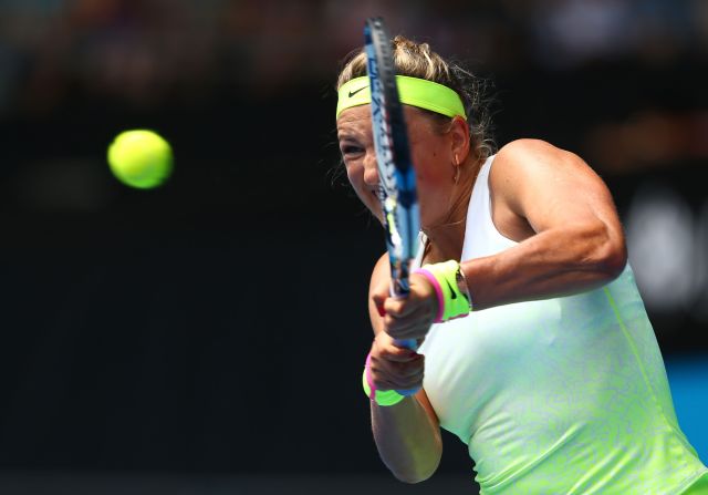 Azarenka entered the Australian Open under the radar after her ranking slipped last year. But she's a two-time champion at the year's first major. 