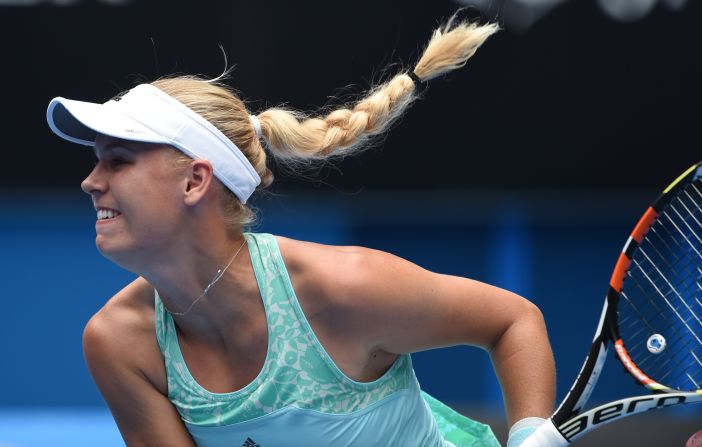 Wozniacki is seeking a maiden major but her path in Melbourne appears to be very difficult. 